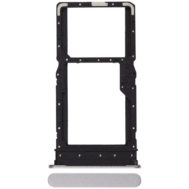 Tiroir SIM pour Samsung Galaxy A06 5G (A066 / 2025) (gris)