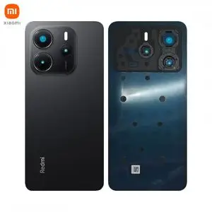 Cache Arrière Original Xiaomi Redmi Note 14 4G 56000300O7E00 Version EU Noir