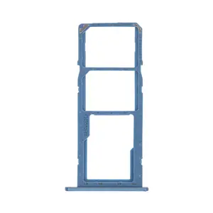 Tiroir Sim Premium Samsung Galaxy A11 A115 Bleu