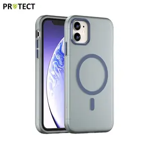Coque de Protection MF-006 MagSafe PROTECT pour Apple iPhone 11 Bleu Marine