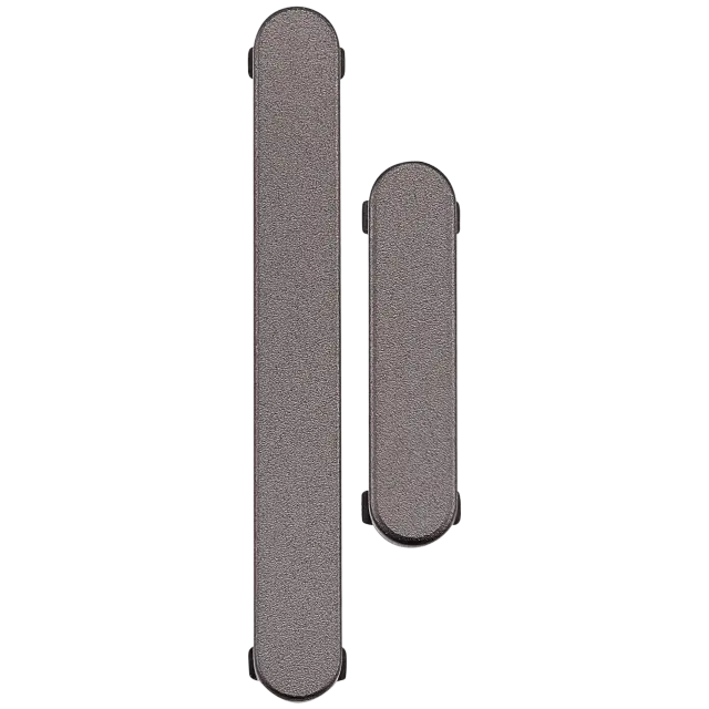 Jeu de boutons power et volume pour Samsung Galaxy S25 Ultra (Titanium Gray)