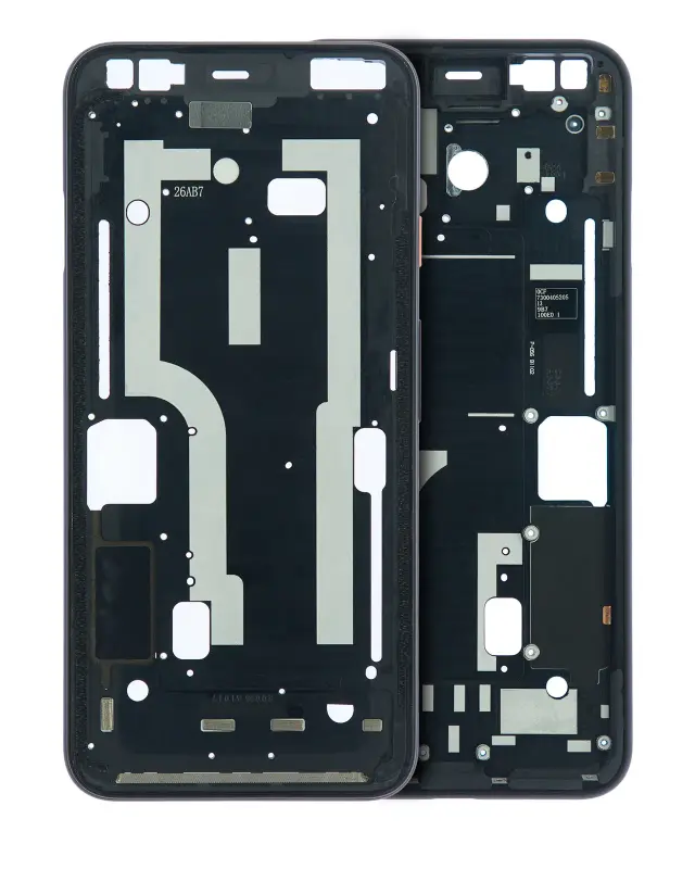Châssis pour Google Pixel 4 (Pink Power Button)