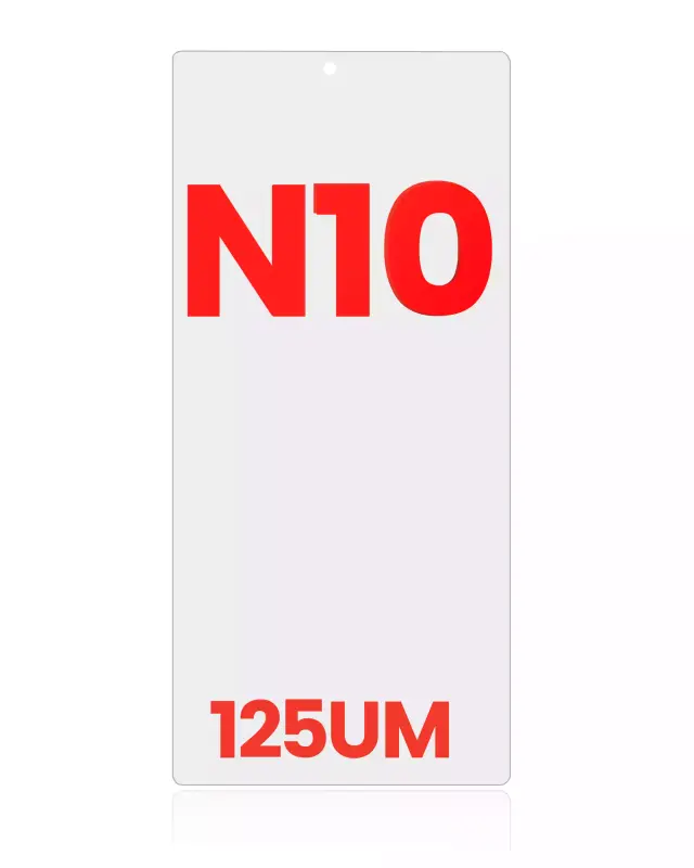 Film OCA pour Samsung Galaxy Note 10 (lot de 10, 125 µm)