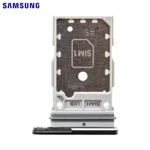 Tiroir SIM Original Samsung Galaxy S23 Ultra 5G S918 GH98-48039A Noir