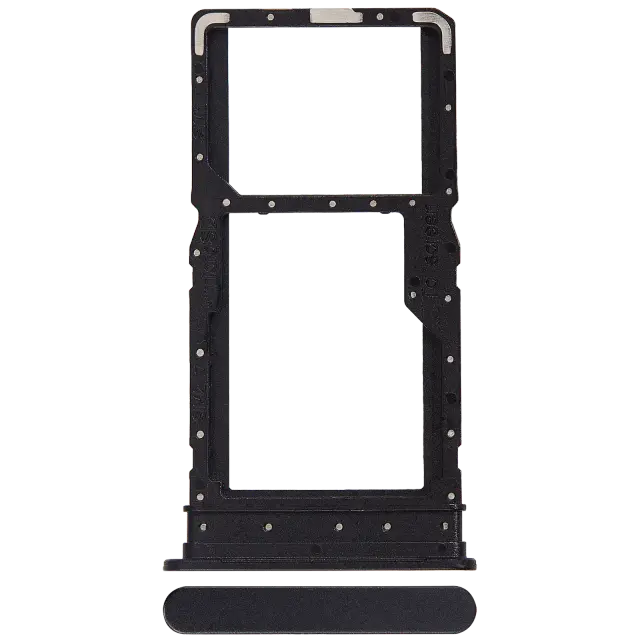 Tiroir SIM pour Samsung Galaxy A06 5G (A066 / 2025) (noir)