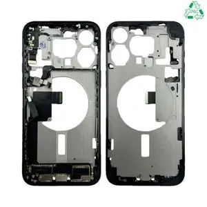 Châssis Intermédiaire Aftermarket (PIEC) Apple iPhone 15 Pro Max Titane Naturel