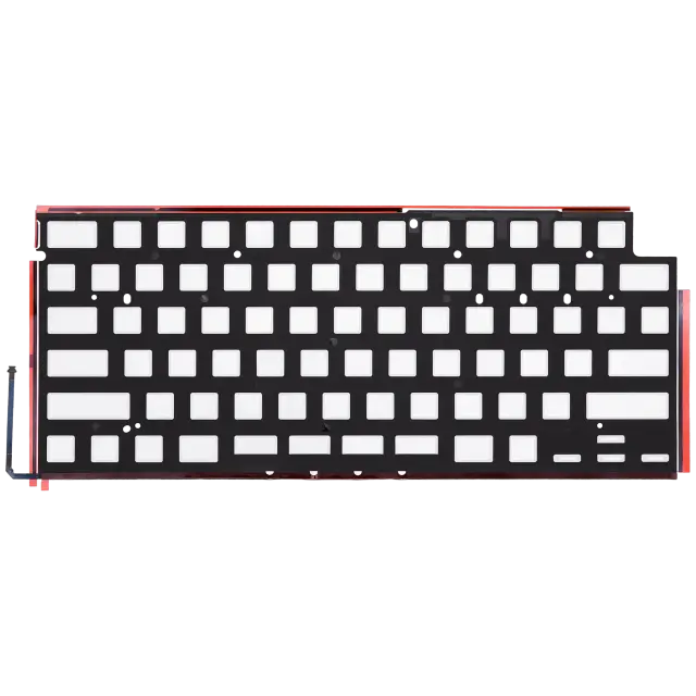 Rétroéclairage de clavier seul pour Apple MacBook Air 15" (A3114 / mi-2024 / A3241 / début 2025) (anglais US)