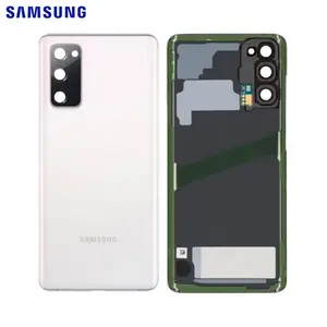 Cache Arrière Original Samsung Galaxy S20 FE 4G G780/Galaxy S20 FE 5G G781 GH82-24263B Cloud White