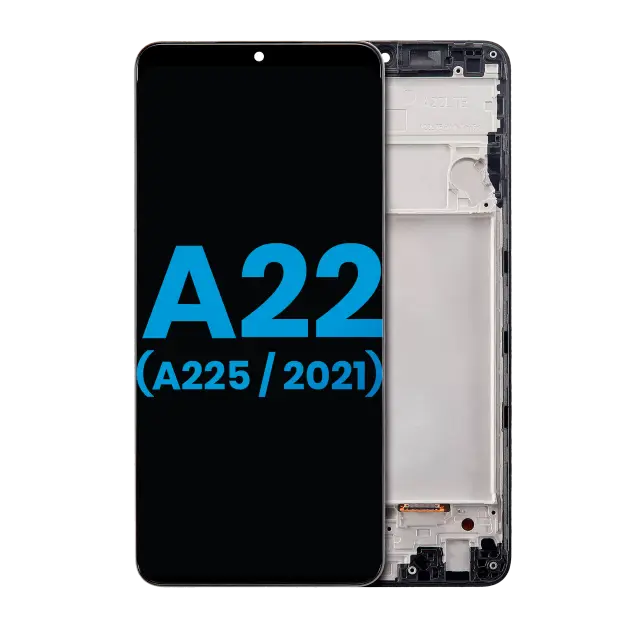 Écran pour Samsung Galaxy A22 4G (A225 / 2021) (Aftermarket: Incell, toutes couleurs)