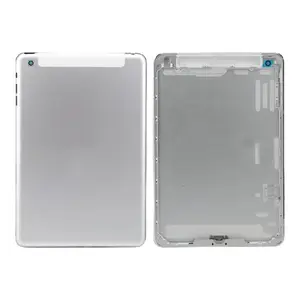 Cache Arrière Premium Apple iPad Mini 2 A1490 Wifi + Cellular Argent