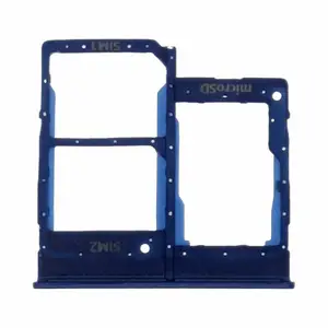 Tiroir Sim Premium Samsung Galaxy A31 A315 Bleu