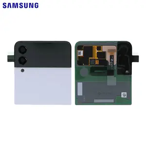 Cache Arrière Original Samsung Galaxy Z Flip 3 5G F711 (Supérieur) GH97-26773F Blanc