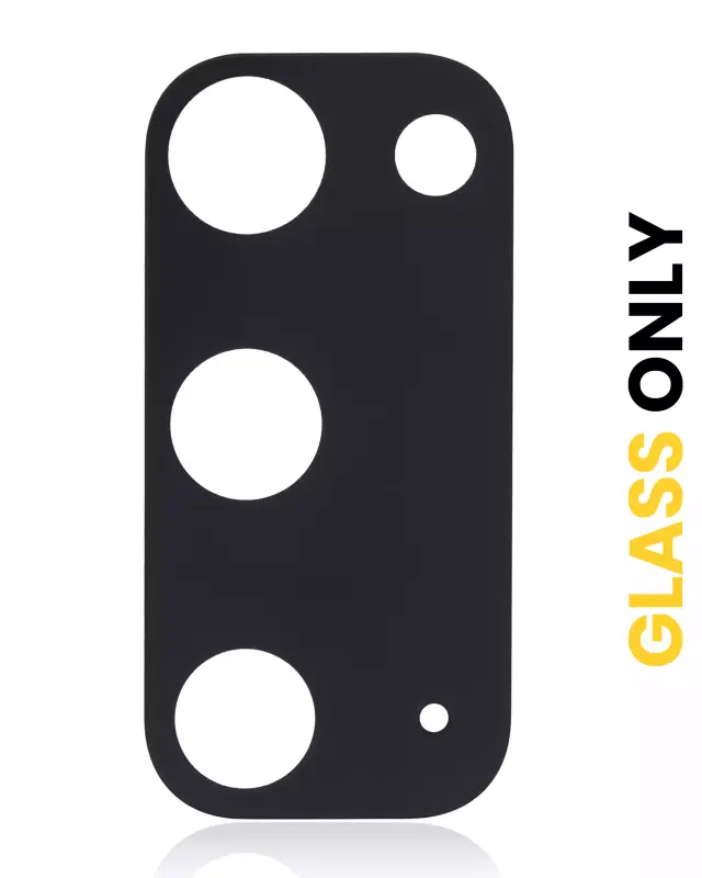 Lentille de caméra arrière avec adhésif pour Samsung Galaxy S20 5G