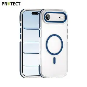 Coque de Protection MagSafe MS01 PROTECT pour Apple iPhone Air Bleu