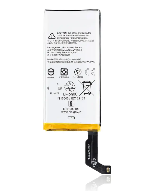 Batterie pour Google Pixel 4 (G020I-B)
