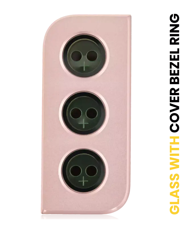 Vitre de caméra arrière pour Samsung Galaxy S21 (Phantom Pink)