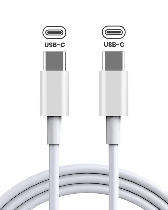 Câble pour Apple MacBook / iMac / Mac (1m, 3ft) (OEM, Bulk Packaging)