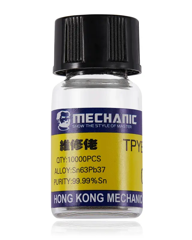 Outil pour Mechanic BGA Stencils (10000 PCS / Bottle) (Mechanic)