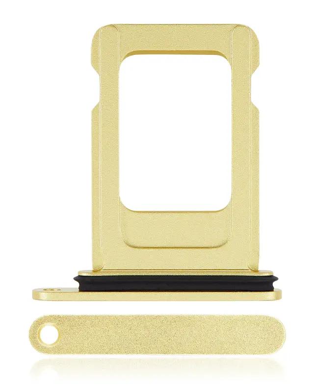 Tiroir SIM pour Apple iPhone 14 / 14 Plus (jaune) — réf. 107082086884