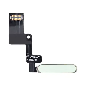 Lecteur Empreinte Apple iPad Air 4 A2072/A2316/A2324/A2325 Vert
