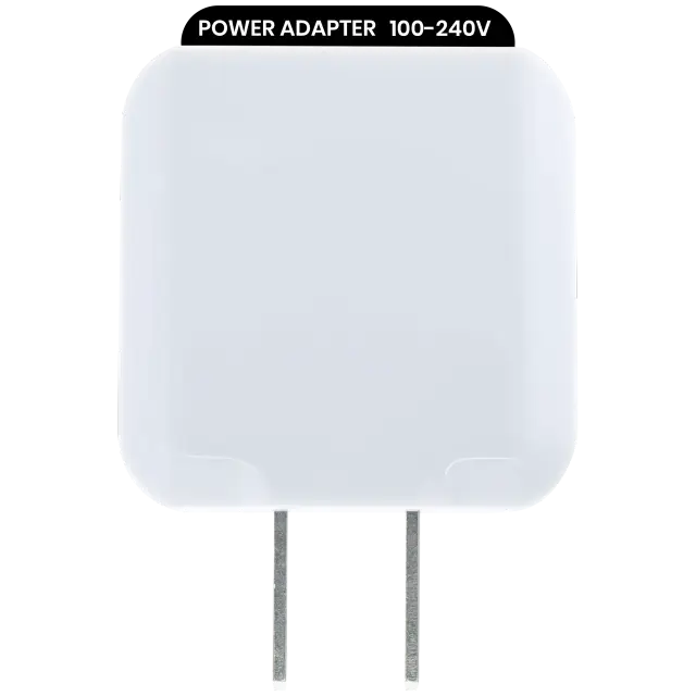 Chargeur secteur USB-A générique (100-240 V)