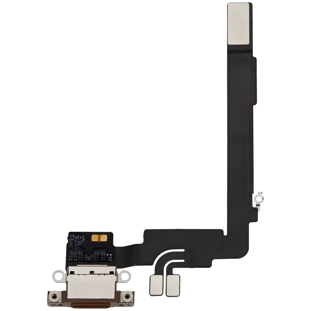 Dock de charge pour Apple iPhone 16 Pro Max (origine d'occasion, titane sable)