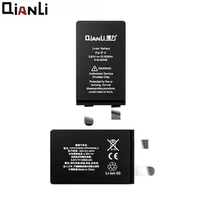 Batterie High Capacity sans BMS QianLi pour Apple iPhone X (3150mAh)