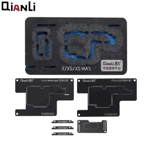 Plateforme de Rebillage QianLi pour Apple iPhone X/iPhone XS/iPhone XS Max