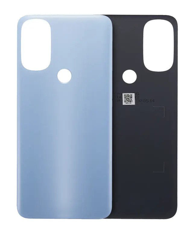 Vitre arrière pour Motorola Moto G71 5G (XT2169 / 2022) (Arctic Blue)