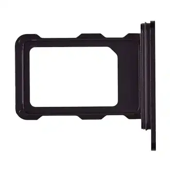 Tiroir SIM pour Apple iPhone 16 Pro / 16 Pro Max (origine, Black Titanium)