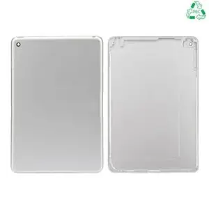 Cache Arrière Original d'occasion Apple iPad Air 2 A1567 Wifi + Cellular Argent