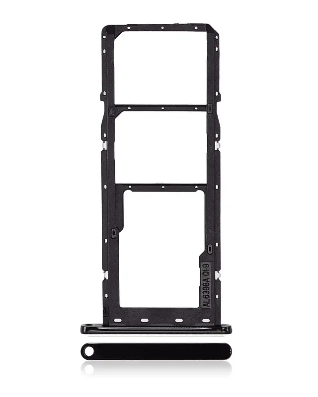 Tiroir SIM pour Samsung Galaxy A04E (A042 / 2022) (noir)