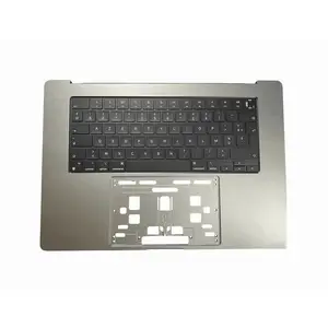 Top Case Apple MacBook Pro Retina 16" M1 Pro/M1 Max (2021) A2485 AZERTY Gris Sidéral