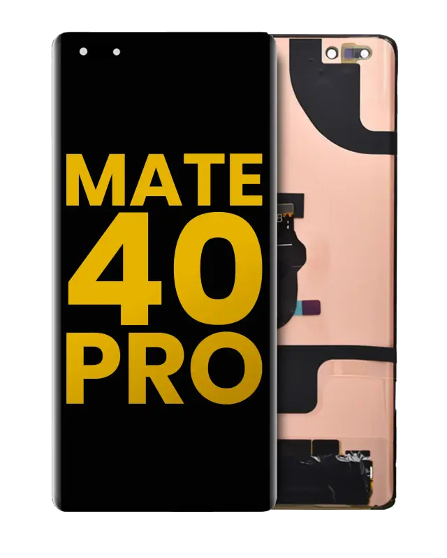 Écran OLED sans châssis pour Huawei Mate 40 Pro (reconditionné, toutes couleurs)