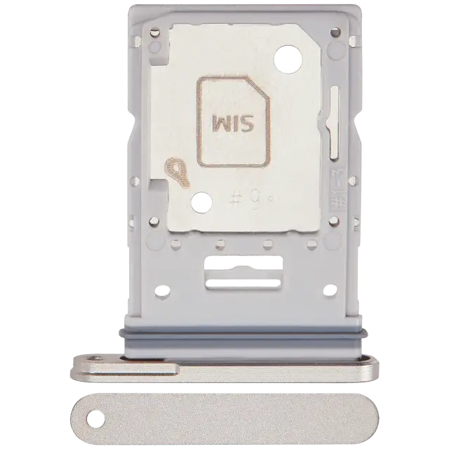Tiroir SIM pour Samsung Galaxy Tab S9 11.0" (X710 / X716) (2023) / Tab S9 Plus 12.4" (X810 / X816) (2023) / Tab S9 Ultra 14.6" (X910 / X916) (2023) (Beige)