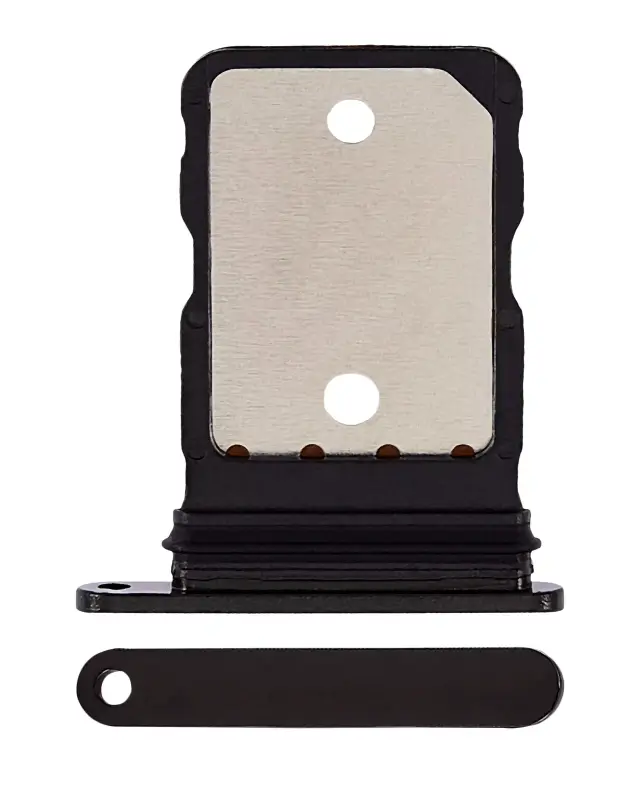 Tiroir SIM pour Google Pixel 6A (Charcoal)