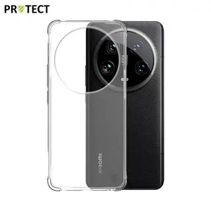 Coque Silicone Renforcée PROTECT pour Xiaomi 14 Ultra Transparent