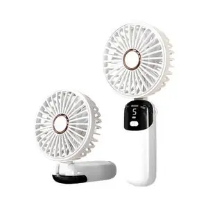 Mini Ventilateur Portable IFMF-04 avec Cordon Blanc
