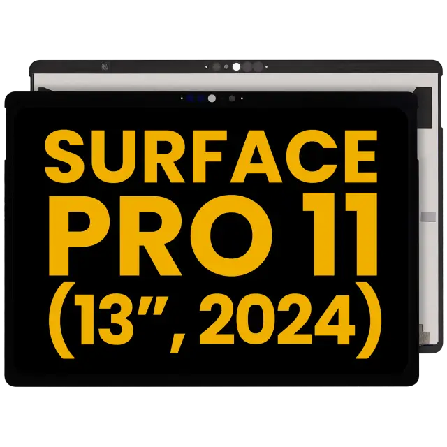 Écran OLED avec vitre tactile pour Microsoft Surface Pro 11" (reconditionné, OLED Version, noir)