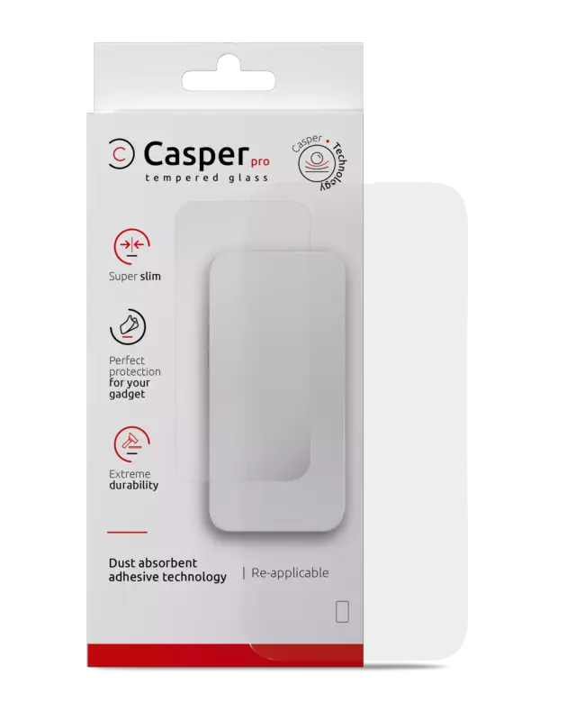 Verre trempé pour Apple iPhone 13 Pro Max / 14 Plus (blister, transparent) — réf. 107082111699