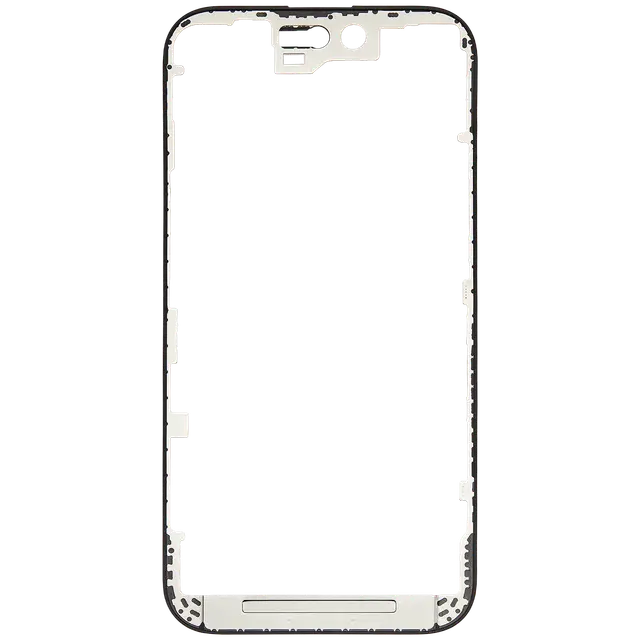Cadres d’écran sans colle pour iPhone 15 (lot de 5) — vue 1