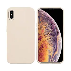 Coque Bambou Biodégradable PROTECT pour Apple iPhone XS Max (#3) Rose