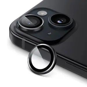 Protection Lentille Apple iPhone 16/iPhone 16 Plus Noir