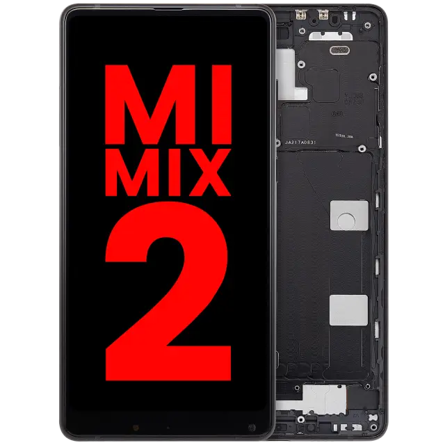 Écran pour Xiaomi Mi Mix 2 (compatible premium, noir)