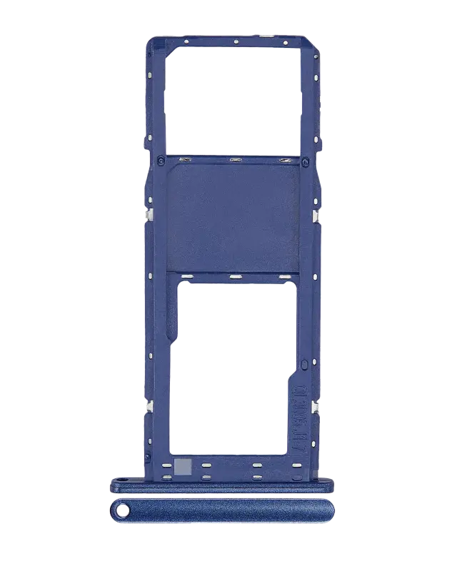Tiroir SIM pour Samsung Galaxy A03S (A037F / 2021) (bleu)