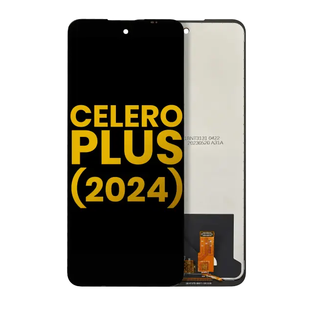 Écran LCD sans châssis pour Boost Mobile Celero 5G Plus (2024) (reconditionné, toutes couleurs)
