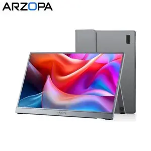 Moniteur Portable ARZOPA Z3FC 16.1" Slim WQHD (2560x1440) LCD IPS 180Hz - Gris