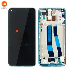 Écran Tactile Original Xiaomi Mi 11 Lite 5G 56000300K900 56000H00K900 Vert Menthe