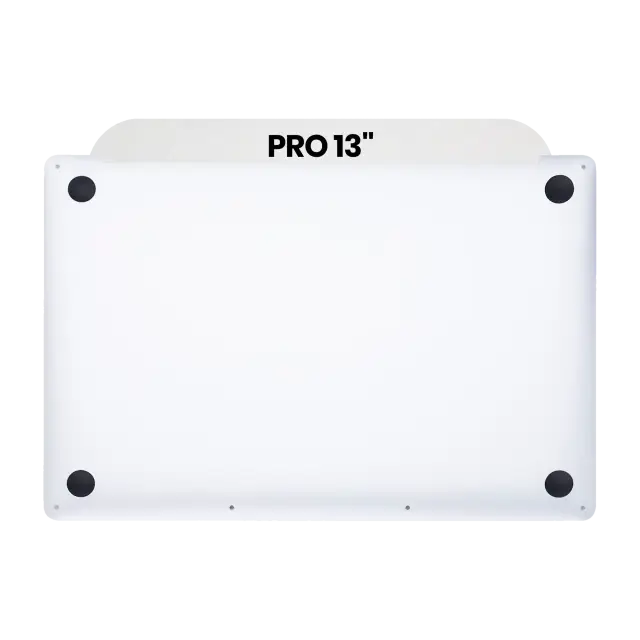 Coque inférieure pour Apple MacBook Pro 13" A2251 (2020) (origine neuve, argent)