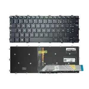 Clavier PC Portable DELL (Après 2019) Inspiron 14 5480 5481 5482 5485 5488 AZERTY